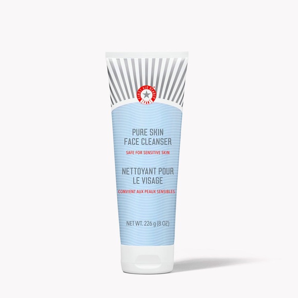 First Aid Beauty Pure Skin Face Cleanser - Picture 1 of 3
